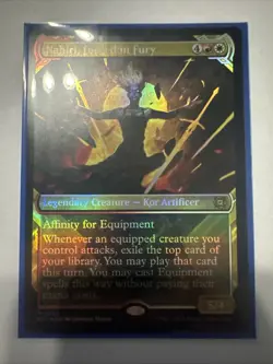 Nahiri, Forged in Fury Showcase Foil NM March of the Machine: The Aftermath - Image 1