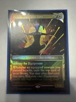 Nahiri, Forged in Fury Showcase Foil NM March of the Machine: The Aftermath - Image 2