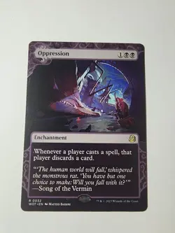 Oppression Wilds of Eldraine: Enchanting Tales Regular - Image 1