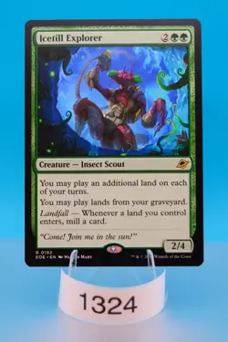 MTG Icetill Explorer Edge of Eternities Regular #192 - Image 1