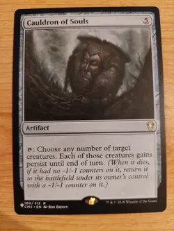 Cauldron of Souls - 180/312 (The List Reprints) - Near Mint NM - Rare - Image 1