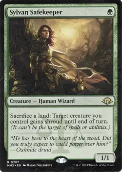 MTG Magic the Gathering Sylvan Safekeeper (287/703) Modern Horizons 3 VLP/NM - Image 1