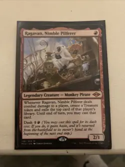 Ragavan, Nimble Pilferer (Retro Frame) Modern Horizons 2 Foil - Image 1