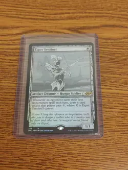 Magic the Gathering Esper Sentinel Showcase Foil Modern Horizons 2 - Image 1