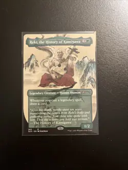 Reki, the History of Kamigawa Secret Lair Drop Regular NM MTG - Image 1