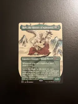 Reki, the History of Kamigawa Secret Lair Drop Regular NM MTG - Image 2