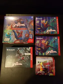 Magic The Gathering Spider-man!! Only Bundle Of This Kind On Ebay Right Now!! - Image 1