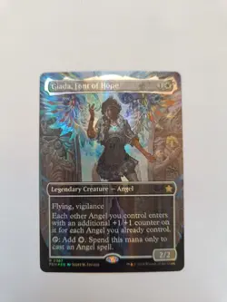 MTG - Giada, Font of Hope - Foundations Borderless Mana Foil - Mint Condition - Image 1