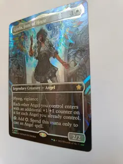 MTG - Giada, Font of Hope - Foundations Borderless Mana Foil - Mint Condition - Image 3