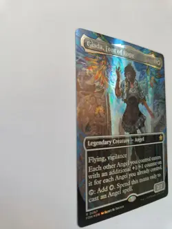 MTG - Giada, Font of Hope - Foundations Borderless Mana Foil - Mint Condition - Image 4