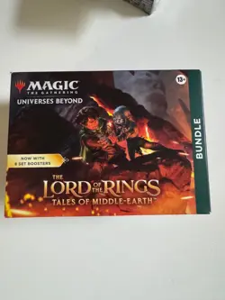 MTG LOTR Magic the Gathering Lord of the Rings Bundle Kit New Sealed - Image 1