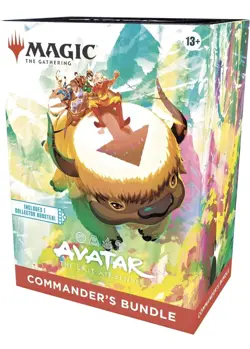 Magic:The Gathering Avatar: The Last Airbender CommanderS Bundle PRESALE CONFIRM - Image 1