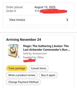 Magic:The Gathering Avatar: The Last Airbender CommanderS Bundle PRESALE CONFIRM - Image 2