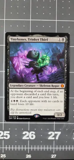 Tinybones, Trinket Thief Jumpstart 017/078 - Image 1