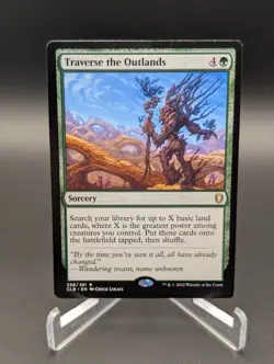 Traverse the Outlands Commander Legends: Battle for Baldur's Gate Regular - Image 1