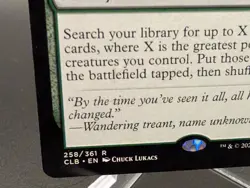 Traverse the Outlands Commander Legends: Battle for Baldur's Gate Regular - Image 2
