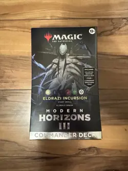 Magic the Gathering Modern Horizons III Aldrazi Incursion Commander Deck - Image 1