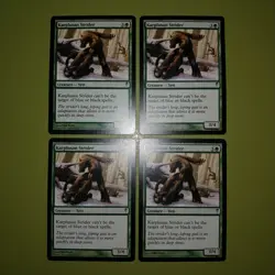 Karplusan Strider x4 Coldsnap 4x Playset Magic the Gathering MTG - Image 1