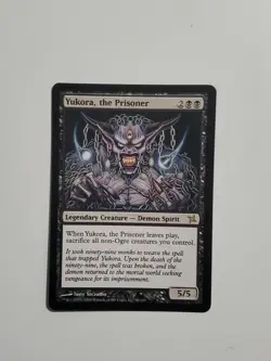 MTG Yukora, the Prisoner LP x1 - Betrayers of Kamigawa - Image 1