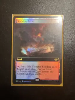 Scalding Tarn (Extended Art) Modern Horizons 2 Foil - Image 1