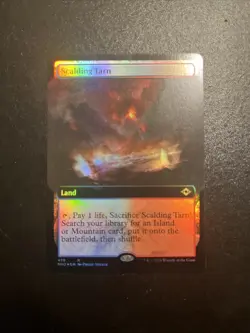 Scalding Tarn (Extended Art) Modern Horizons 2 Foil - Image 2