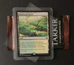 Windswept Heath MtG 248/269 Khans of Tarkir + 15 card booster light play sealed - Image 2