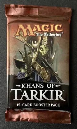 Windswept Heath MtG 248/269 Khans of Tarkir + 15 card booster light play sealed - Image 5