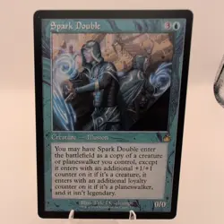 Spark Double (Retro Frame) [Ravnica Remastered] - Image 1