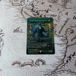 MTG English Westley, Dread Pirate Roberts - Fynn, the Fangbearer NM Foil - Image 1