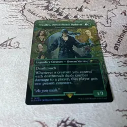 MTG English Westley, Dread Pirate Roberts - Fynn, the Fangbearer NM Foil - Image 3