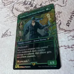 MTG English Westley, Dread Pirate Roberts - Fynn, the Fangbearer NM Foil - Image 4