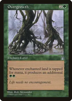 Overgrowth 1x MtG Stronghold STH SP/NM - Image 1