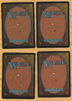 4x Red Elemental Blast (Revised Edition Core Set, English) MTG 4 Base - Image 2