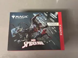 Magic the Gathering Marvel's Spider-Man Bundle Box New Sealed - Image 1