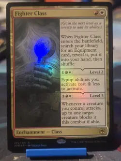 Fighter Class Adventures in the Forgotten Realms Foil - Image 1