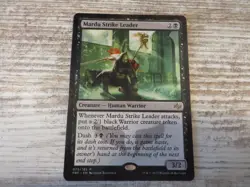 1x Mardu Strike Leader - Fate Reforged - NM - English - OOP MTG - Image 1