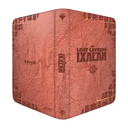 MTG the Lost Caverns of Ixalan Pro-Binder 9-Pocket Premium Zippered - Image 1