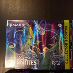 Edge of Eternities Collector Booster Box MAGIC THE GATHERING Sealed (4) Lot - Image 2
