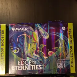 Edge of Eternities Collector Booster Box MAGIC THE GATHERING Sealed (4) Lot - Image 3