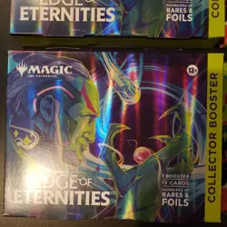 Edge of Eternities Collector Booster Box MAGIC THE GATHERING Sealed (4) Lot - Image 4