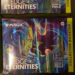 Edge of Eternities Collector Booster Box MAGIC THE GATHERING Sealed (4) Lot - Image 5