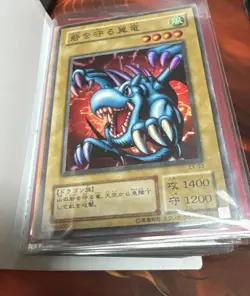 Rare Dragon Card Collection (60 dragon Cards With A Binder) Yugioh, Mtg, Pokemon - Image 2