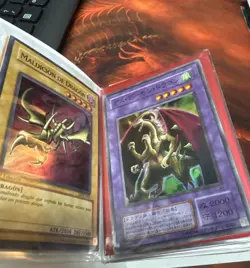 Rare Dragon Card Collection (60 dragon Cards With A Binder) Yugioh, Mtg, Pokemon - Image 3