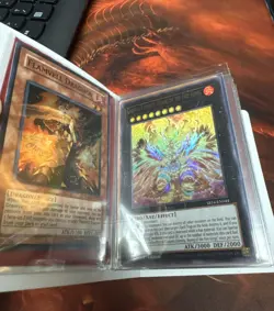 Rare Dragon Card Collection (60 dragon Cards With A Binder) Yugioh, Mtg, Pokemon - Image 4