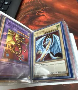 Rare Dragon Card Collection (60 dragon Cards With A Binder) Yugioh, Mtg, Pokemon - Image 5