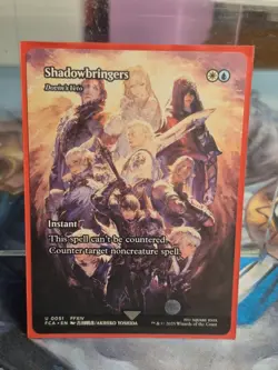 0051 Shadowbringers - Dovin's Veto (Showcase) Final Fantasy NM Card MTG FFXIV - Image 1