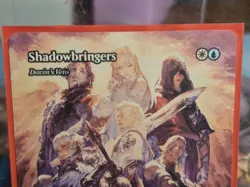 0051 Shadowbringers - Dovin's Veto (Showcase) Final Fantasy NM Card MTG FFXIV - Image 2