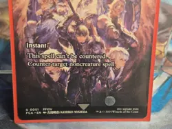 0051 Shadowbringers - Dovin's Veto (Showcase) Final Fantasy NM Card MTG FFXIV - Image 3