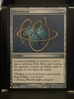 Heartstone NM The List Mystery MTG Magic Card - Image 1