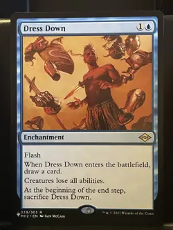 Dress Down NM/M MTG Mystery Booster 2 The List Magic Card - Image 1
